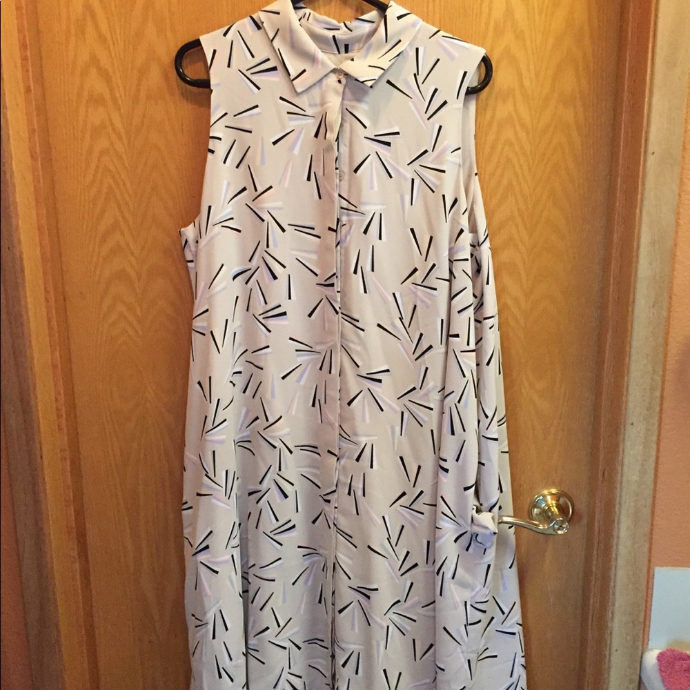 Anne Klein swing dress